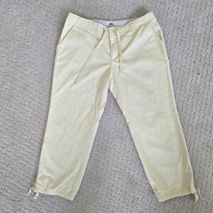 Light Yellow Old Navy Pants